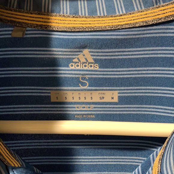 Adidas Golf Polo - Like New - Picture 3 of 4